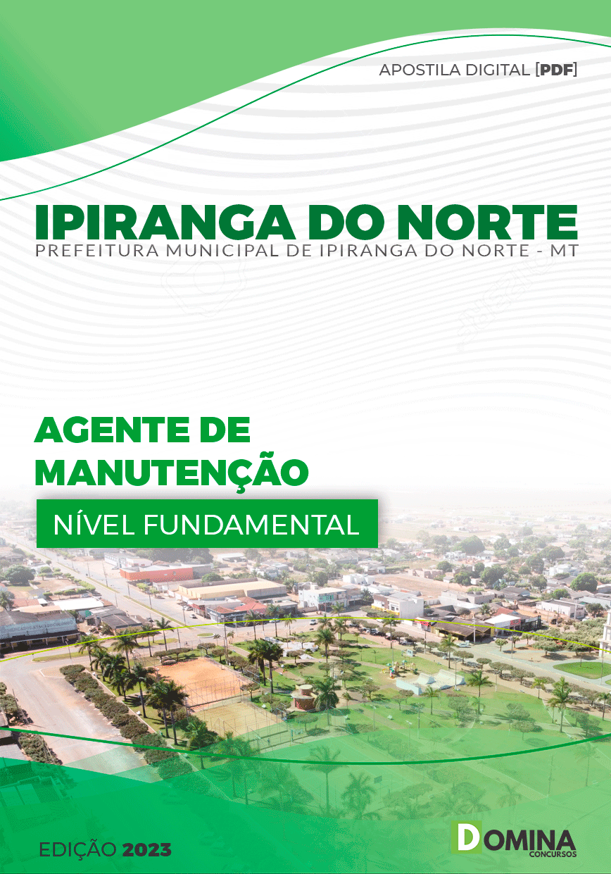 Apostila Digital Prefeitura De Ipiranga Do Norte Mt Em Pdf