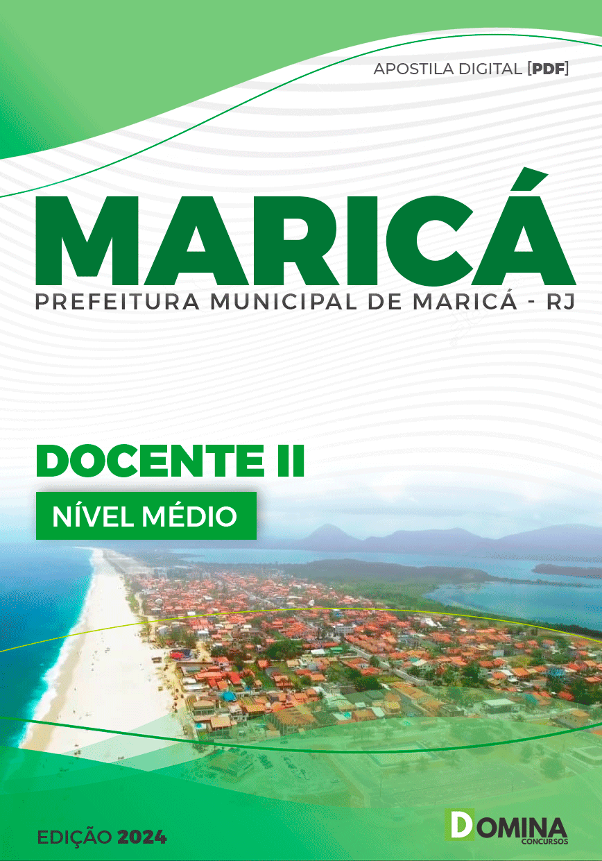 Download Apostila Prefeitura de Maricá RJ 2024 em PDF