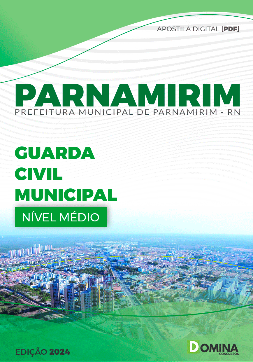 Pdf Apostila Concurso Prefeitura De Parnamirim Rn