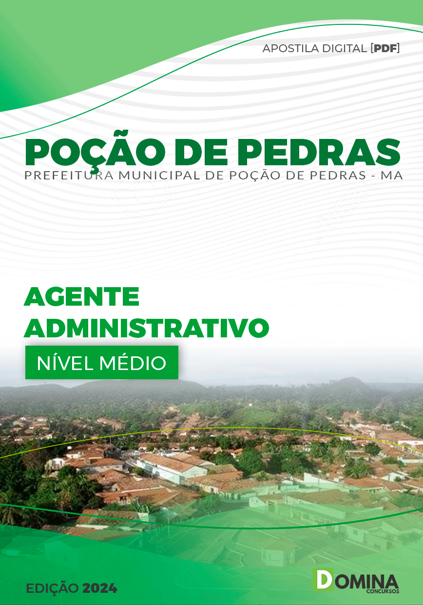 Apostila Digital Concurso Prefeitura Po O De Pedras Ma