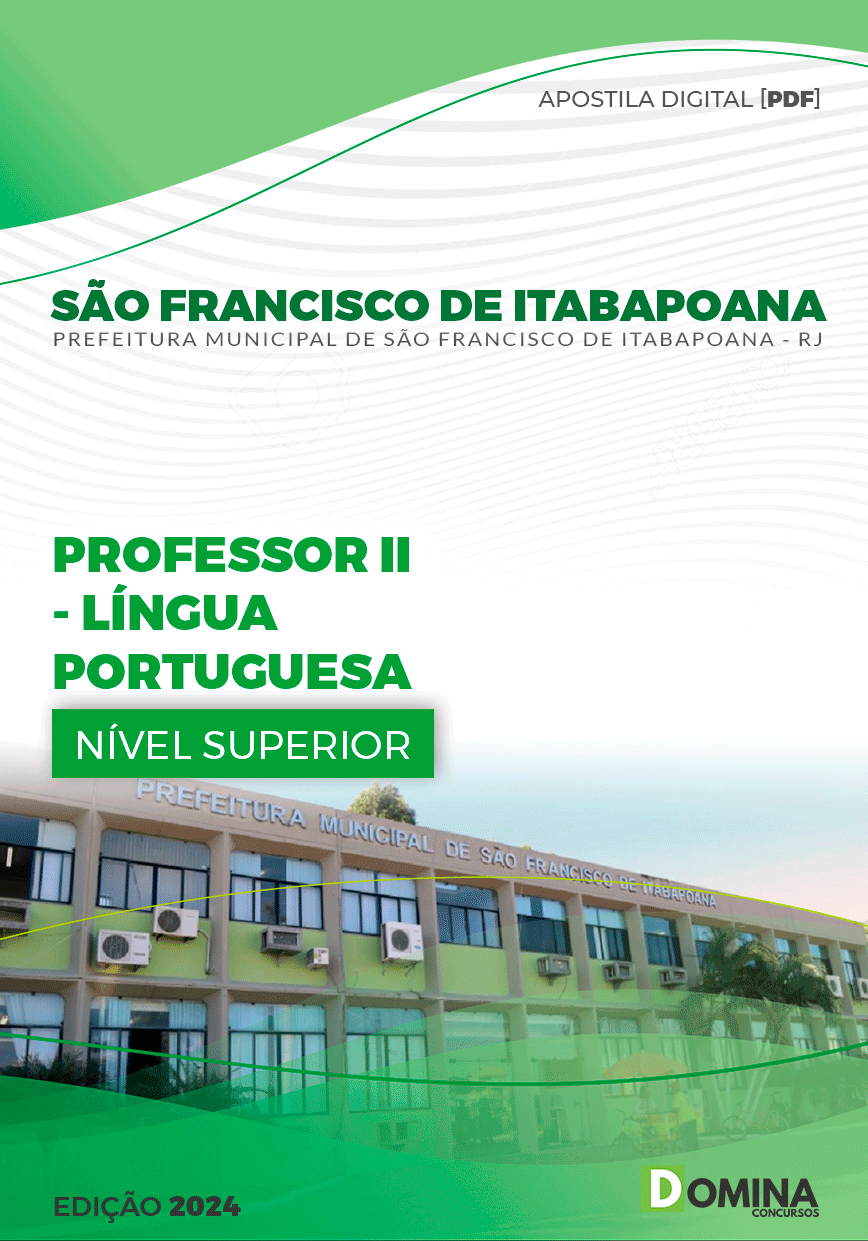 Pdf Apostila Prefeitura De S O Francisco Itabapoana Rj