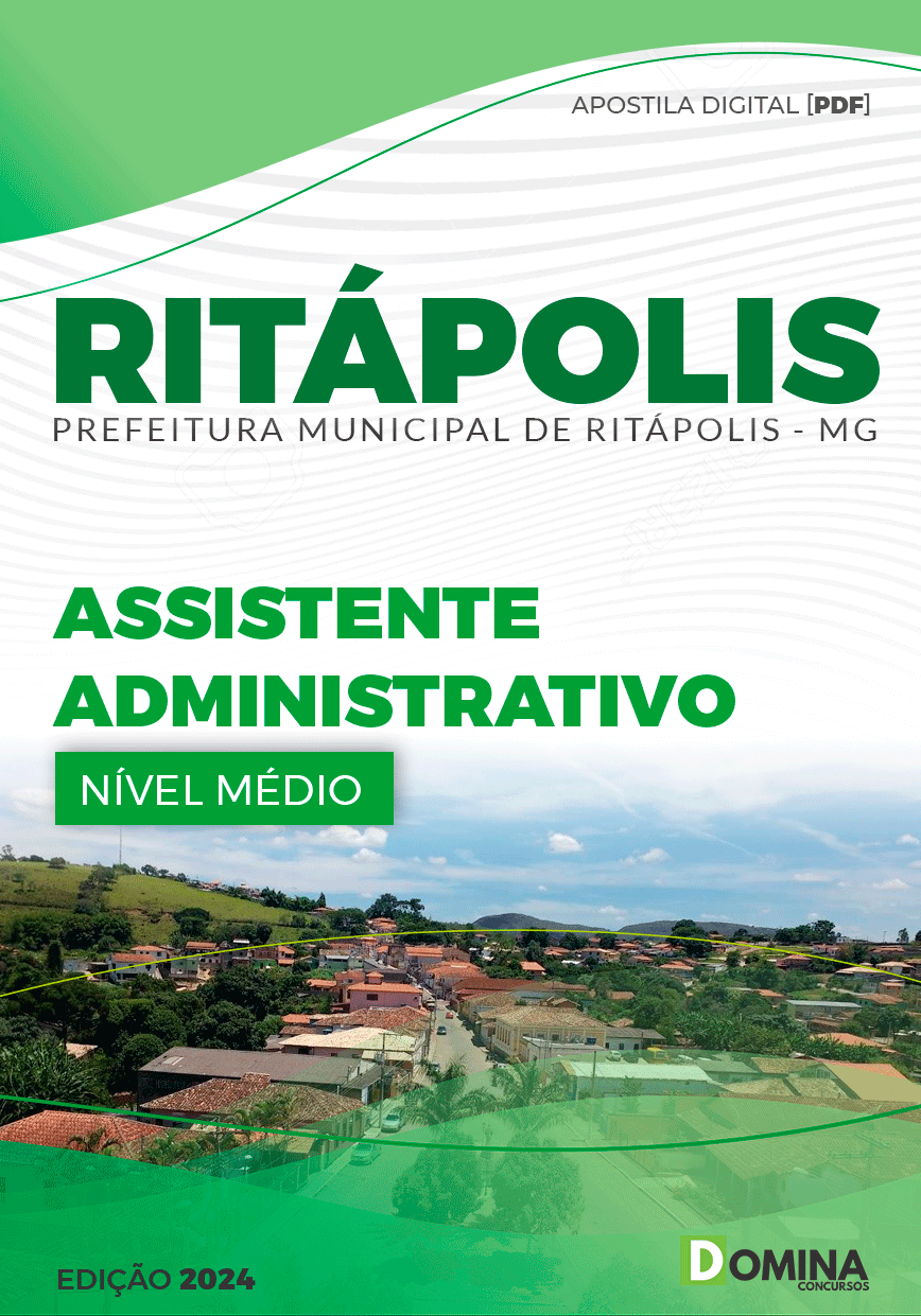 Download Apostila Concurso Prefeitura de Ritápolis MG 2024