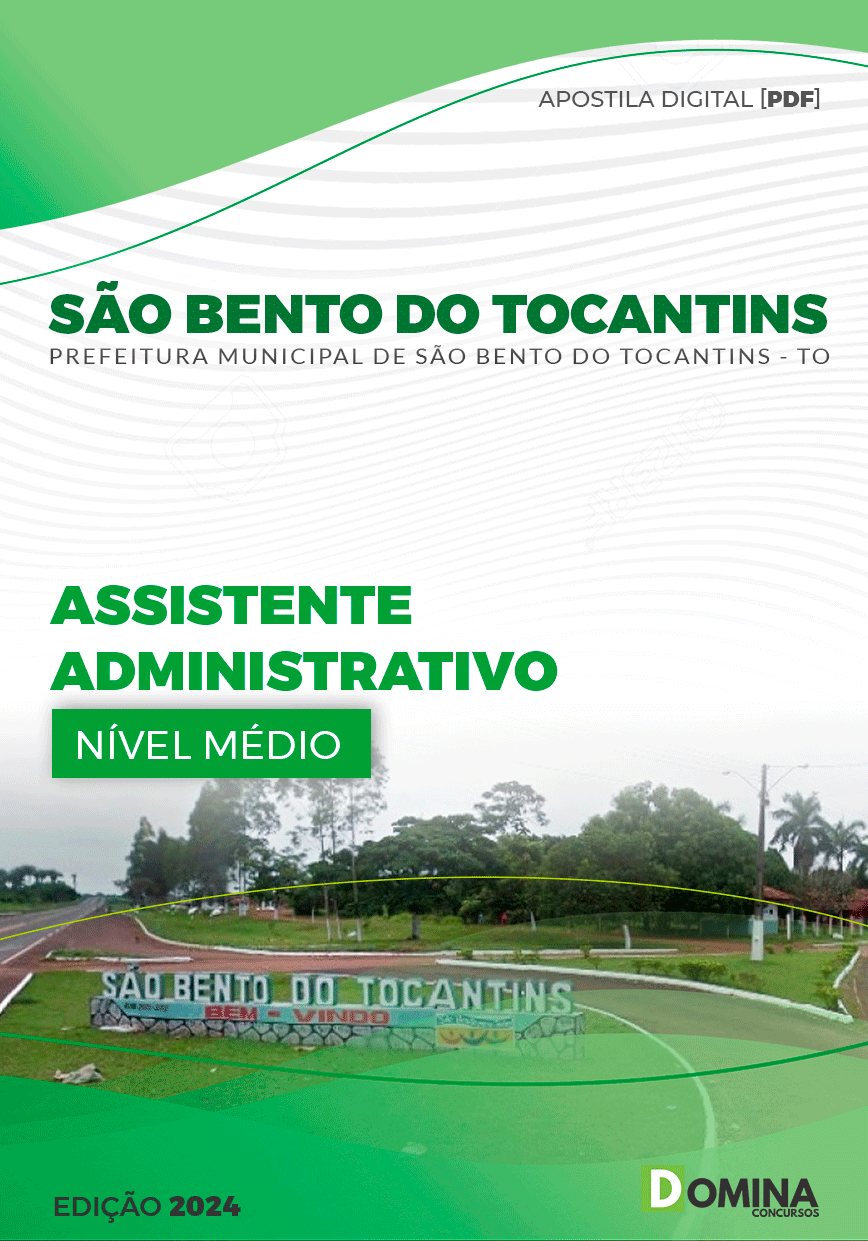 Pdf Apostila Prefeitura De S O Bento Do Tocantins To