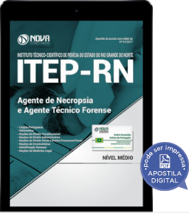 download apostila concurso itep rn