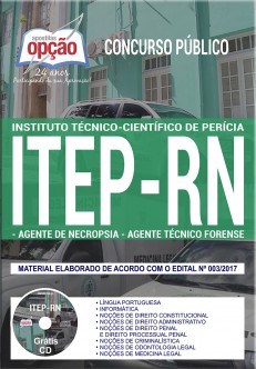 download apostila concurso itep rn