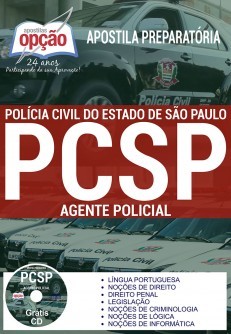 download apostila policia civil pcsp 2017