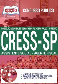 download apostila concurso cress sp