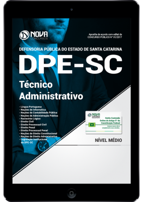 apostila defensoria publica de santa catarina