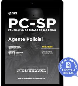 download apostila pc sp agente policial
