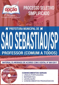 apostila professor sao sebastiao