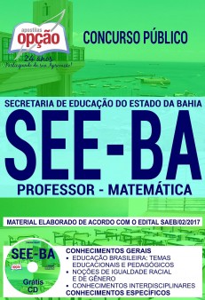 download apostila see ba matemática