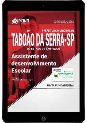 apostila gratis taboao da serra