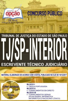 apostila concurso tjsp