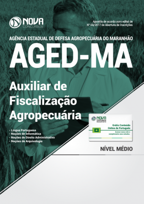 Download Apostila Concurso AGED MA 2018 apostila gratis aged