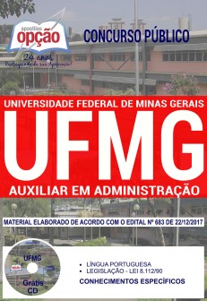 inscrição concurso ufmg 2018