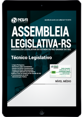 Download Apostila Assembleia Legislativa - RS concurso assembleia legislativa rs