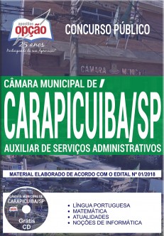 Download Apostila Concurso Câmara de Carapicuíba 2018 apostila pdf carapicuiba