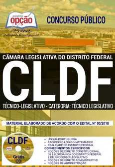 Download Apostila Concurso CLDF 2018 PDF – Técnico Legislativo apostila cldf 2018 pdf