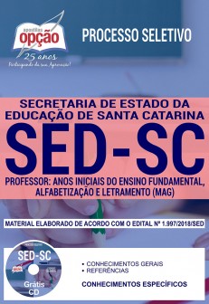 Apostila SED-SC 2018