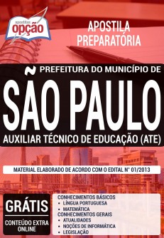 Apostila Prefeitura de São Paulo - SME SP