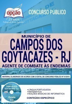 Apostila Campos dos Goytacazes 2019 pdf