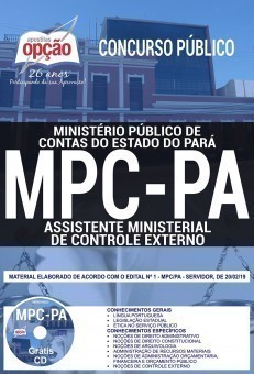 Apostila MPC PA 2019 pdf