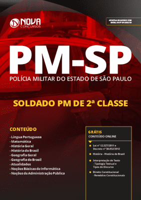 Download Apostila Soldado PM-SP 2019 Apostila Soldado PM-SP 2019