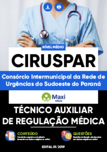 Apostila Concurso CIRUSPAR 201