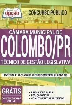 Apostila Câmara de Colombo