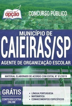 Apostila Prefeitura de Caieiras
