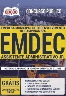 Apostila EMDEC 2019