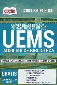 Apostila Concurso UEMS