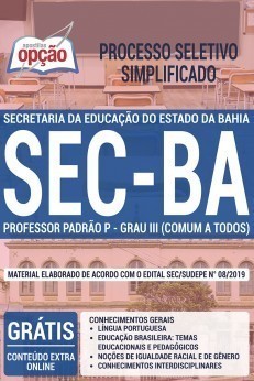 Apostila SEC BA