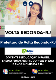 Apostila Prefeitura de Volta Redonda