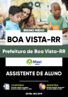 Apostila Prefeitura de Boa Vista