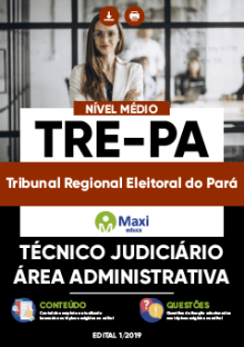 Apostila TRE-PA 2019