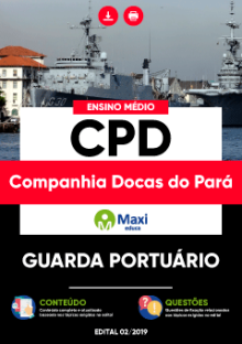 Apostila Concurso Companhia Docas do Pará