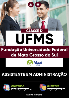 Apostila Assistente em Administração UFMS