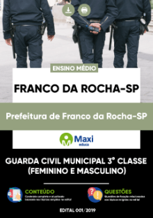 Apostila Prefeitura de Franco da Rocha 2020