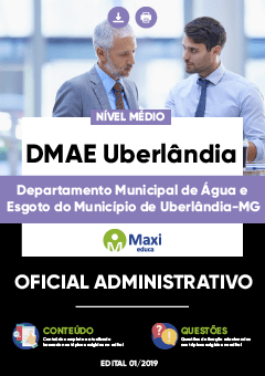 Apostila Concurso DMAE Uberlândia