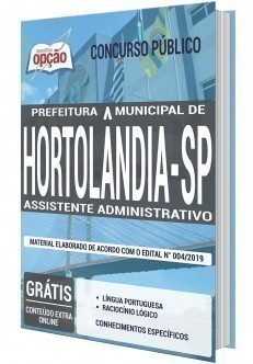 Baixar Apostila Prefeitura de Hortolândia