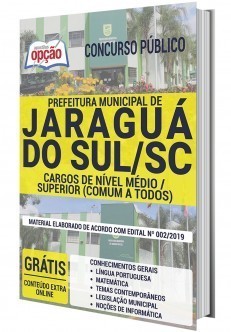 Download Apostila Jaraguá do Sul