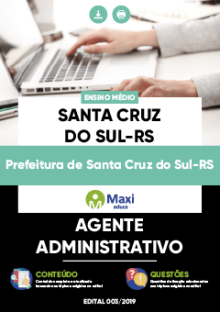 Apostila Concurso Prefeitura de Santa Cruz do Sul
