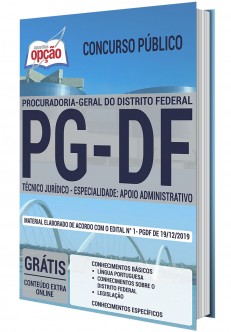 Apostila Concurso PG-DF Técnico Jurídico
