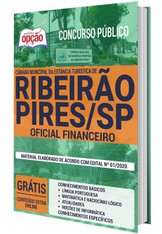 Concurso Câmara de Ribeirão Pires 2020