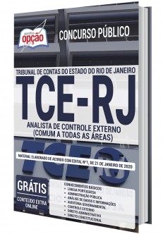Apostila Concurso TCE-RJ