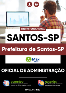 Apostila Grátis Prefeitura de Santos