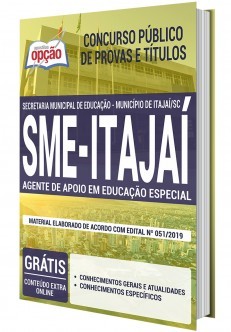 Concurso SME Itajaí