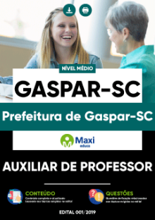 Apostila Concurso Gaspar