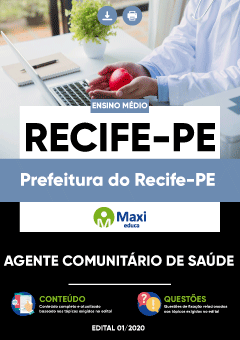 Concurso Prefeitura de Recife 2020